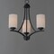 Maxim Lighting Deven 3-Light Chandelier 20033SWBK - alternate 3